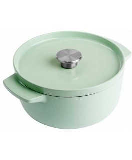 KitchenAid cast iron pot 3.3L Pistachio