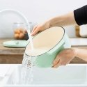 KitchenAid garnek żeliwny 3,3L Pistachio KitchenAid garnek żeliwny 3,3L Pistachio