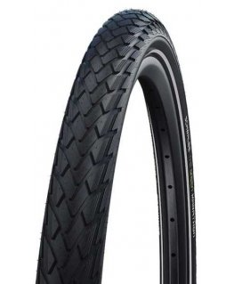 SCHWALBE Green Marathon Non folding tire (50-559) Black, ADDIX Eco, GreenGuard, PSI max:65 PSI, Yes, Weight:960 g
