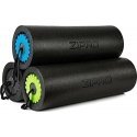 Zipro massage set, black, 3 pcs.