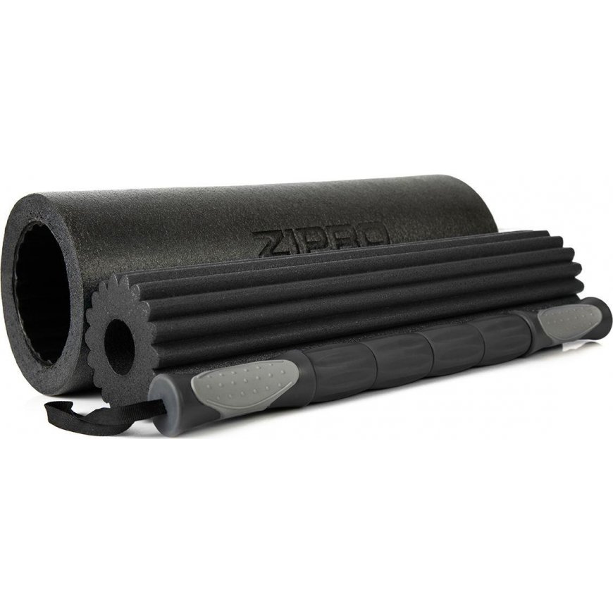 Zipro massage set, black, 3 pcs. – 5