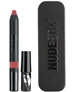 Nudestix Nudestix, intensyvus matinis, lūpų pieštukas ir skruostų skaistalai 2 viename, bučinys, 2,5 g moterims