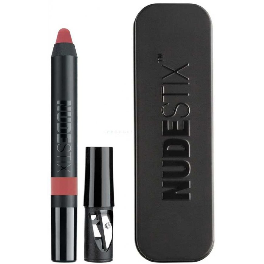 Nudestix Nudestix, intense matte, lip pencil and blush 2 in 1, kiss, 2.5 g for women
