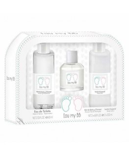 Eau My BB Eau De Toilette Purškiklis 60ml 3 dalių rinkinys