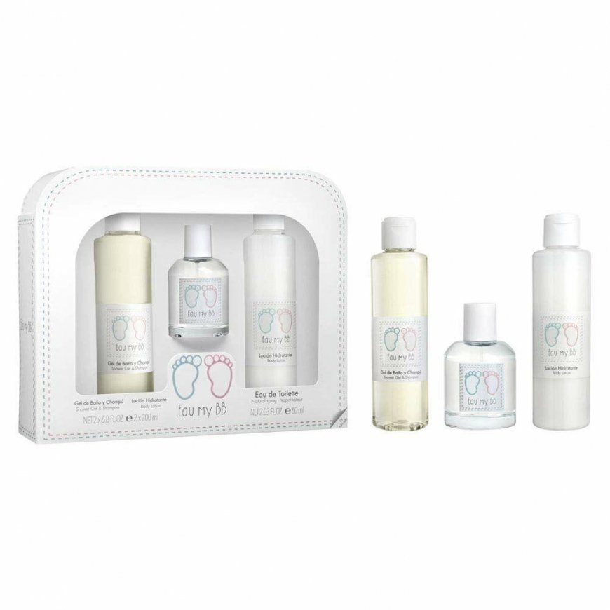 Eau My BB Eau De Toilette Spray 60ml 3-piece set – 2