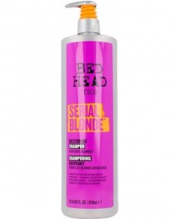 Tigi Bh 21 Serial Blonde Shampoo Back 970 Ml