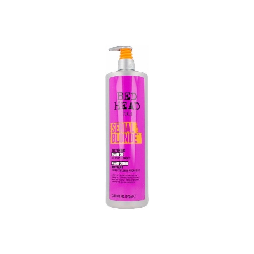 Tigi Bh 21 Serial Blonde Shampoo Back 970 Ml