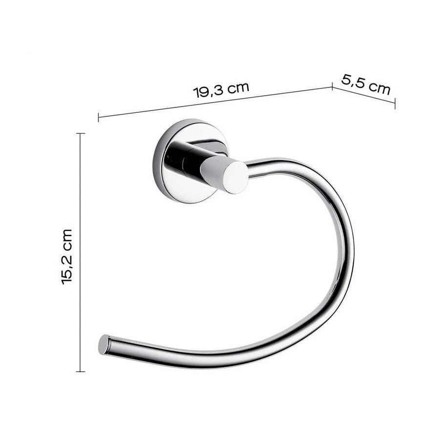 Vonios kabykla Gedy Felce FE70 13, 20 cm – 2