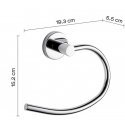 Bathroom hanger Gedy Felce FE70 13, 20 cm Bathroom hanger Gedy Felce FE70 13, 20 cm