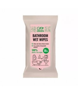 Bathroom wet wipes 50 pcs.