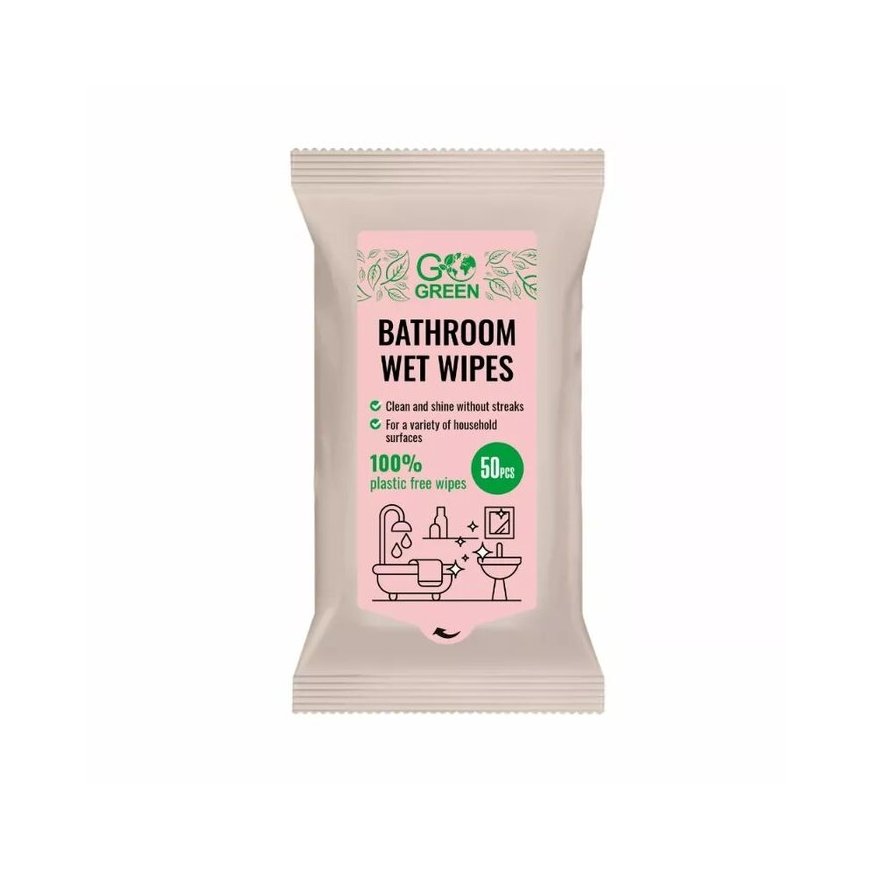 Bathroom wet wipes 50 pcs.