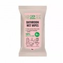 Bathroom wet wipes 50 pcs. Bathroom wet wipes 50 pcs.