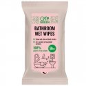 Bathroom wet wipes 50 pcs. Bathroom wet wipes 50 pcs.