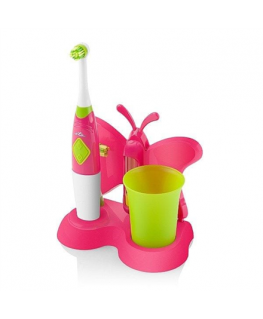 ETA Toothbrush with water cup and holder Sonetic 1294 90070