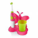 ETA Toothbrush with water cup and holder Sonetic 1294 90070 ETA Toothbrush with water cup and holder Sonetic 1294 90070