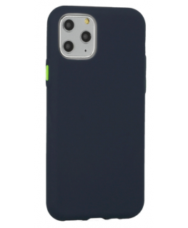 Fusion Solid Case Silicone Case For Apple iPhone 12 Mini Blue