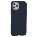 Fusion Solid Case Silicone Case For Apple iPhone 12 Mini Blue