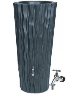 Prosperplast ALANA FLOWER LIETAUS VANDENS TAKAS 160L ANTRACITO