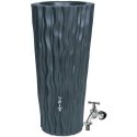 Prosperplast ALANA FLOWER LIETAUS VANDENS TAKAS 160L ANTRACITO Prosperplast ALANA FLOWER LIETAUS VANDENS TAKAS 160L ANTRACITO