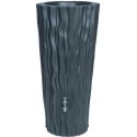 Prosperplast ALANA FLOWER RAINWATER 160L ANTHRACITE Prosperplast ALANA FLOWER RAINWATER 160L ANTHRACITE