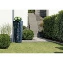 Prosperplast ALANA FLOWER RAINWATER 160L ANTHRACITE Prosperplast ALANA FLOWER RAINWATER 160L ANTHRACITE