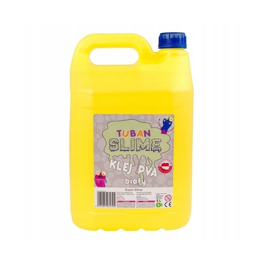 Tuban PVA klijai - Balti - 5L
