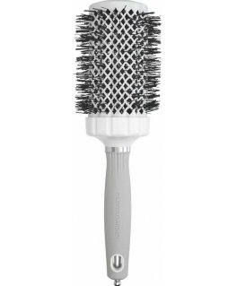 Olivia Garden Expert Blowout Grip ceramic hair styling brush 55mm
