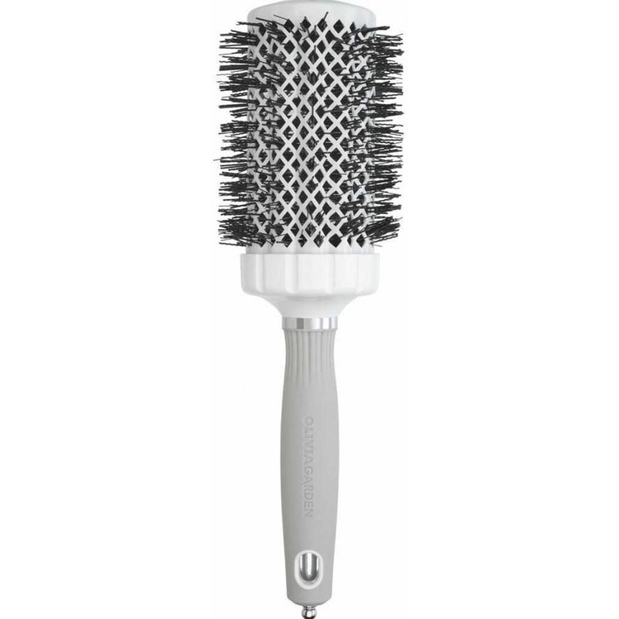 Olivia Garden Expert Blowout Grip keramikinė plaukų formavimo šepetys 55mm