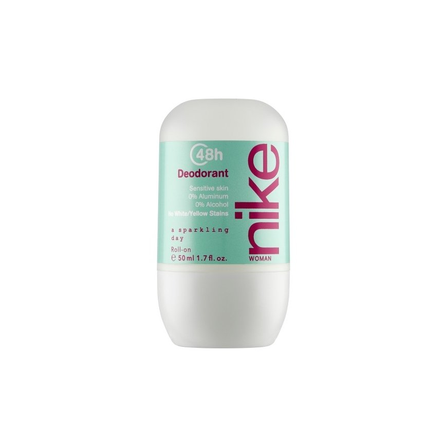 Nike A Sparkling Day Woman Perfumed Deodorant Roll-on 50 ml (wom
