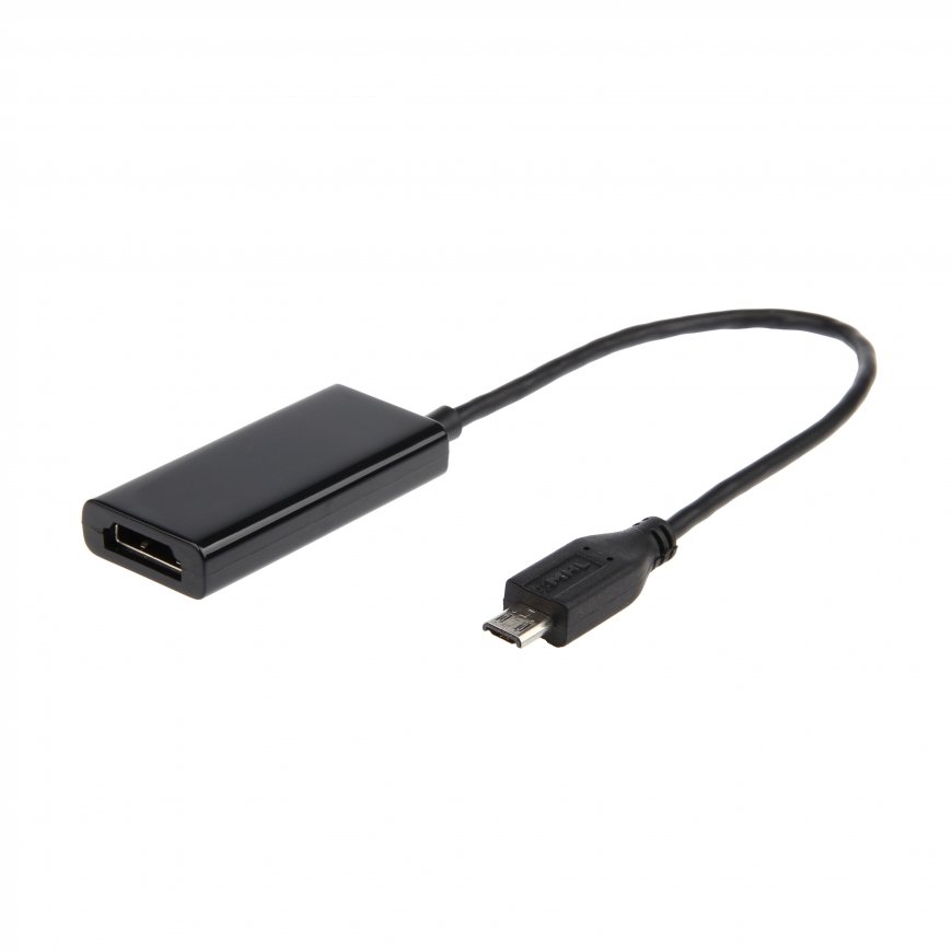 Gembird A-MHL-003 USB grafiskais adapteris Melns