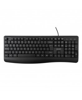 Sbox K-103 Keyboard US Black