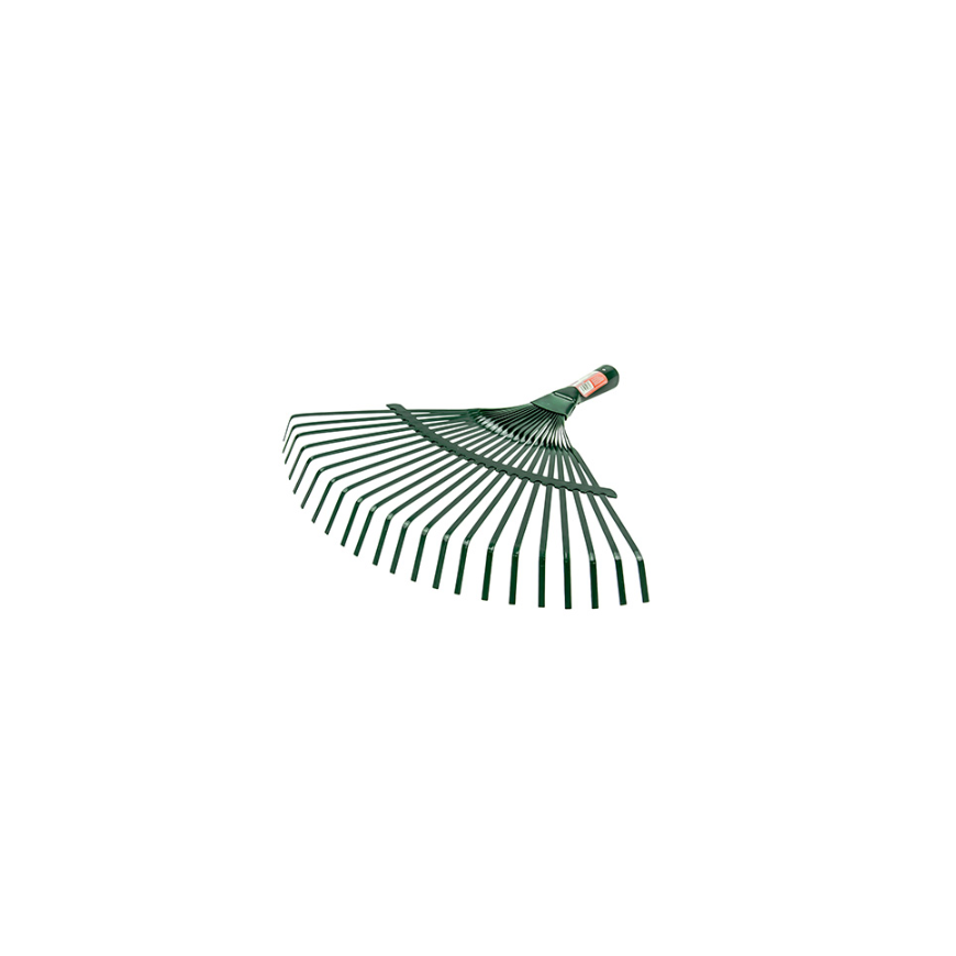 Small rake with handle green 20cm (14 tines) – 2