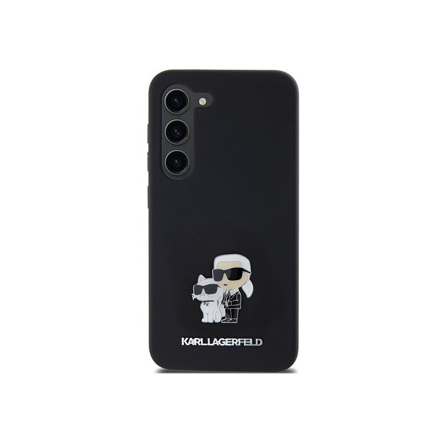 Karl Lagerfeld KLHCS24SSMHKCNPK S24 S921 hardcase czarny|black S