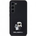 Karl Lagerfeld KLHCS24SSMHKCNPK S24 S921 hardcase czarny|black S Karl Lagerfeld KLHCS24SSMHKCNPK S24 S921 hardcase czarny|black S