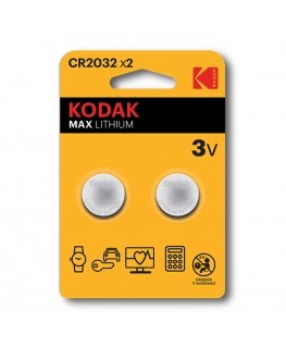 Kodak CR2032 Single-use battery Lithium