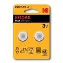 Kodak CR2032 Vienreizējas lietošanas baterija Litijs