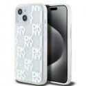 DKNY DKHCP15SLCPEPT iPhone 15 | 14 | 13 6.1" biały|white hardcas