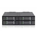 Icy Dock MB699VP-B drive bay panel Black
