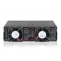 Icy Dock MB699VP-B панель отсека накопителей Черный Icy Dock MB699VP-B панель отсека накопителей Черный
