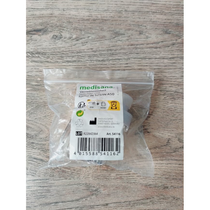 Medisana IN 525 Mini Inhaler Medical cup