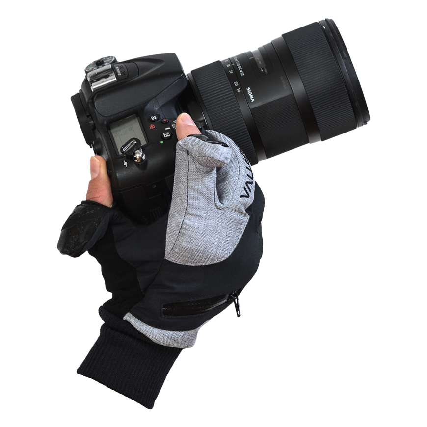 Vallerret W's Nordic Photography Glove S – 2