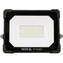 Yato YT-818231 darbinis šviestuvas Juoda LED 20 W Yato YT-818231 darbinis šviestuvas Juoda LED 20 W