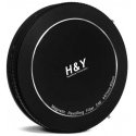 Hampy Set of magnetic aliuminio lids for filter holder Revoring H&Y - 37-49 mm