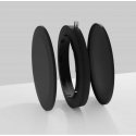 Hampy Set of magnetic aliuminio lids for filter holder Revoring H&Y - 37-49 mm