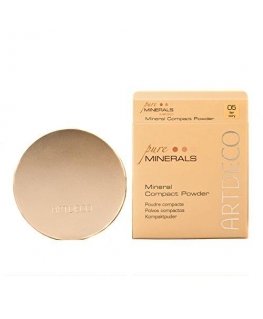 Artdeco Pure Minerals Mineral Compact Powder Powder moterims, 9 g