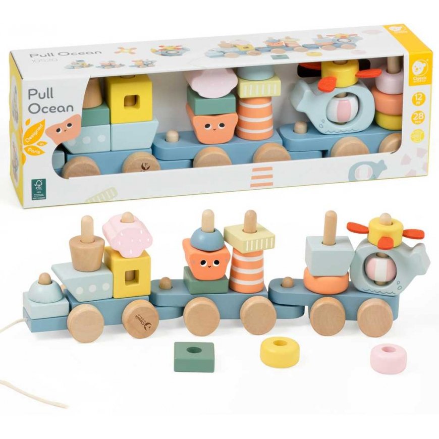 Classic World CLASSIC WORLD Montessori Ocean