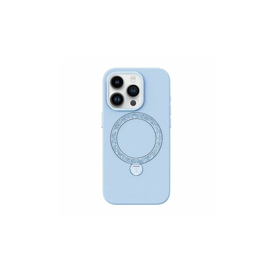 Joyroom PN-14L2 Case Dancing Circle for iPhone 14 Pro (blue)