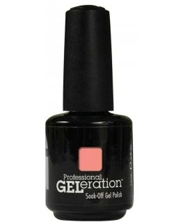 Jessica Jessica, Geleration Colours, Pusiau nuolatinis Nagų lakas, GEL-478, Samba Parade, 15 ml Moterims