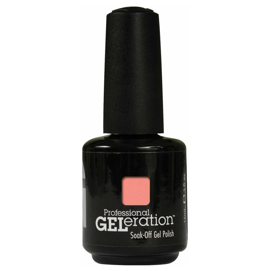 Jessica Jessica, Geleration Colours, Pusiau nuolatinis Nagų lakas, GEL-478, Samba Parade, 15 ml Moterims – 2