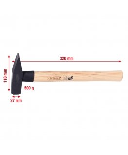 KS Tools 142.1350 āmurs Krustveida ķīļa āmurs